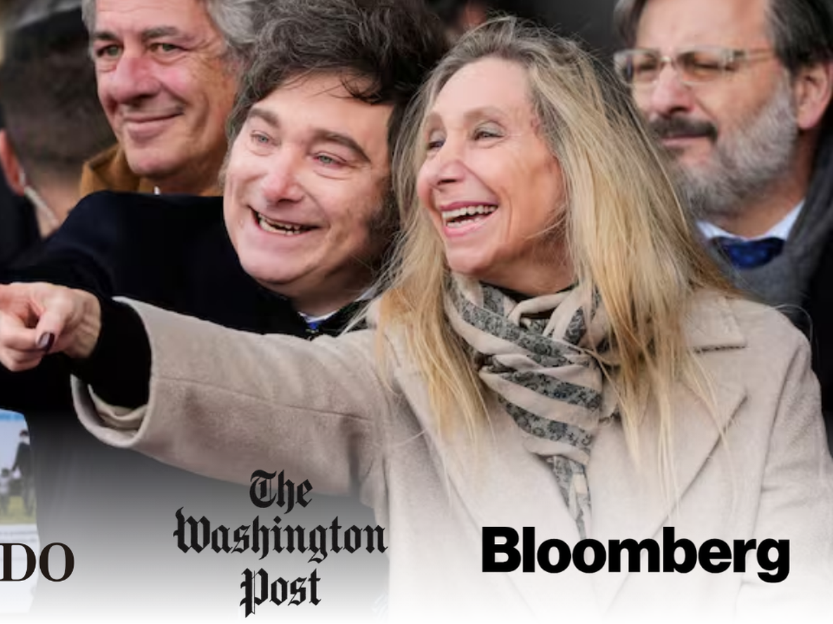 Repercusión internacional sobre las presuntas coimas a funcionarios del gobierno de Milei.