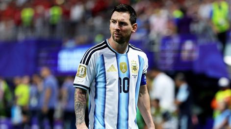 Lionel Messi, el superhéroe que siempre salva a Selección Argentina
