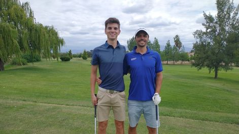 Martín Alonso y Matías Battilana, la mejor pareja de la clasificación en La Vacherie.