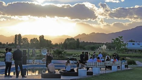 El enoturismo aporta más de 50 millones de dólares anuales a la provincia.  Foto: Gentileza Coviar