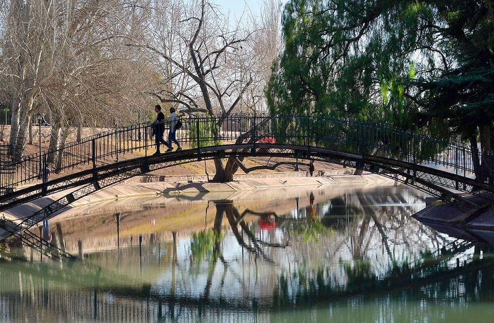 Según el Servicio Meteorológico Nacional, para la región de Cuyo, tanto en lluvias como en temperaturas, se espera un trimestre, en promedio, normal. | Foto: Orlando Pelichotti / Los Andes