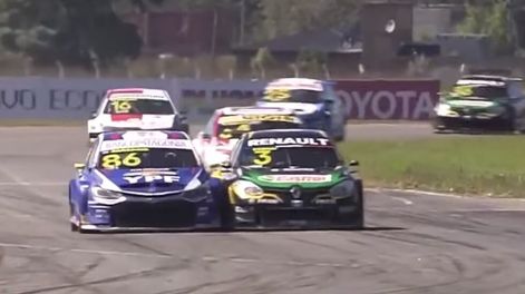 Este año se sumó el Push To Pass en el Súper TC2000 y eso se reflejó en el espectáculo.