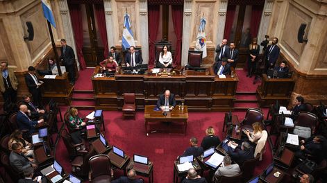 Senado Nacional. - Imagen ilustrativa
