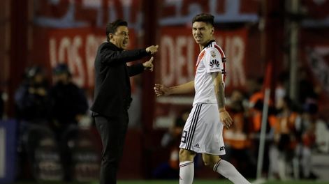 Gonzalo Montiel vuelve a estar ehntre los convocados.