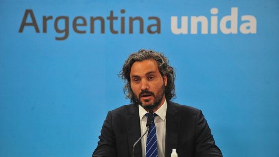 El Jefe de Gabinete se aisló en su domicilio tras el positivo de la ministra de Salud. Foto: Gentileza / Clarín