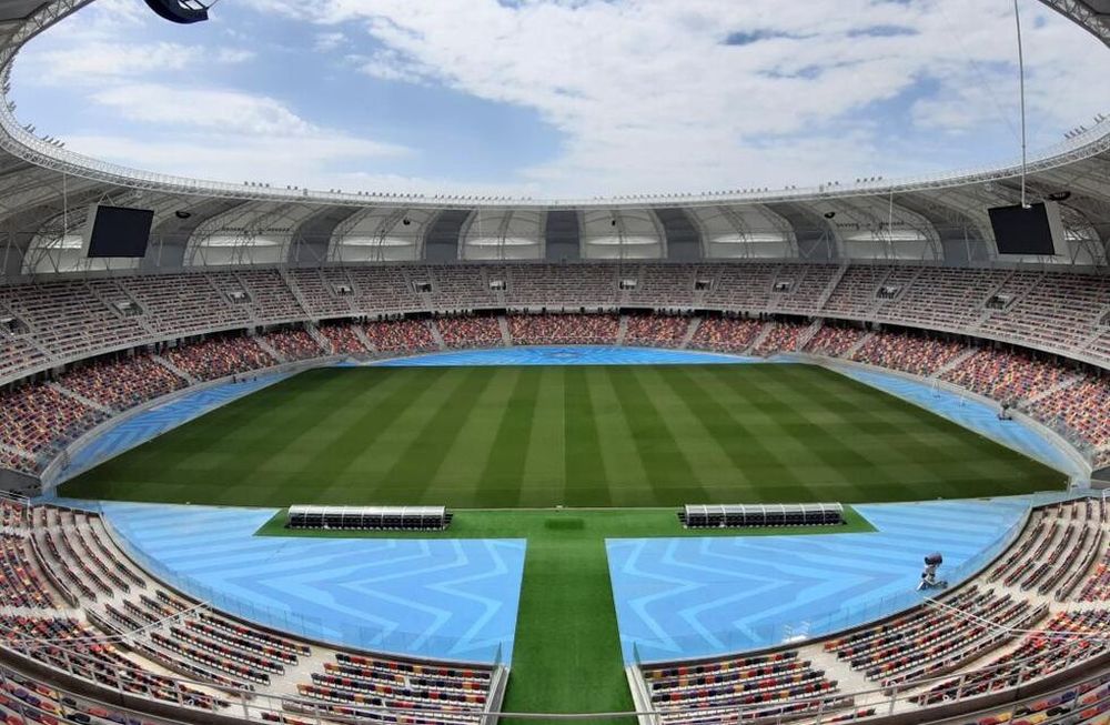 El estadio Madre de Ciudades de Santiago del Estero será la sede del Trofeo de Campeones. / Gentileza.