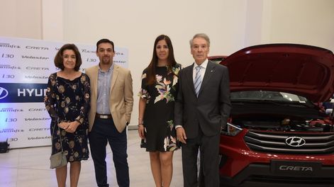 Dipar, concesionaria oficial de Hyundai en Mendoza, estrenó un flamante showroom