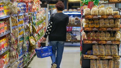 La inflación fue del 2,3% en Mendoza en abril, según la DEIE