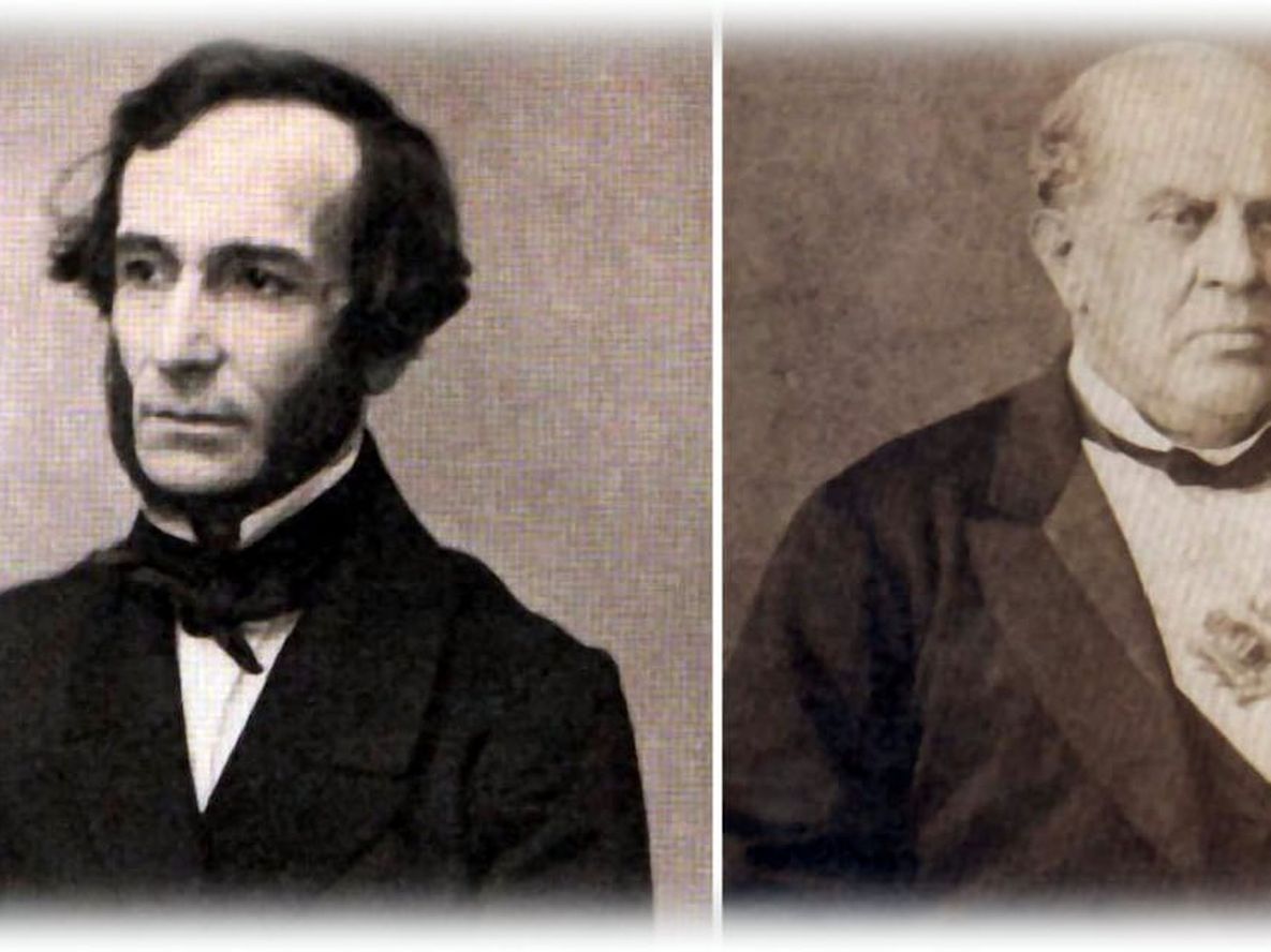 La reconciliación entre Alberdi y Sarmiento - Por Luciana Sabina