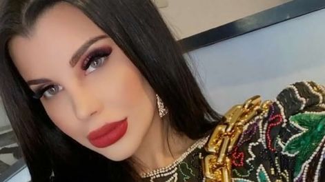 Charlotte Caniggia deleitó a sus followers con nudes