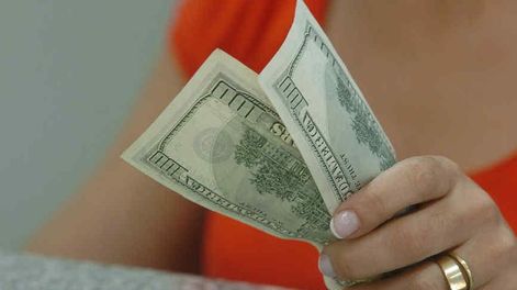 Dólar blue. (Ramiro Pereyra/La Voz)