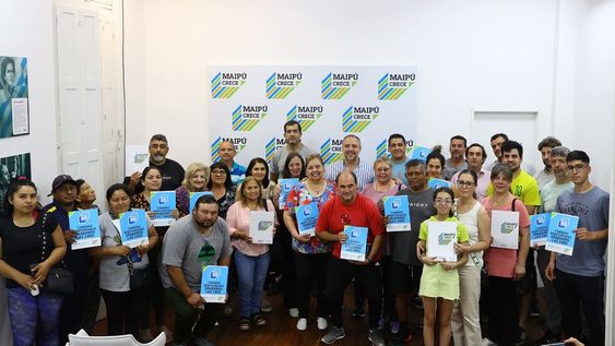 Maipú celebra los 10 años de su programa de Fondos para el Desarrollo Emprendedor.
