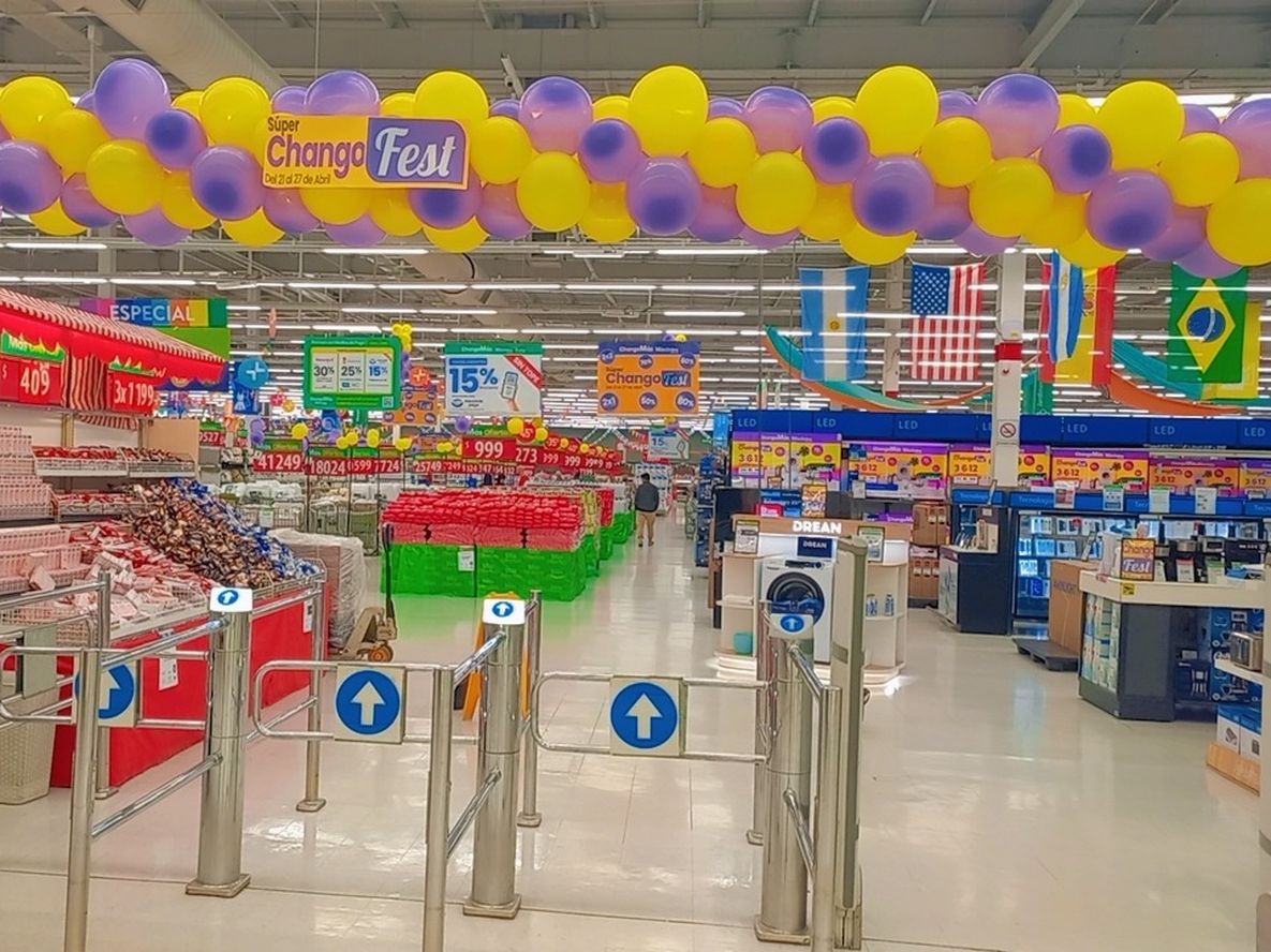 El evento estará vigente del 21 al 27 de abril en sucursales y online en todo el país.
