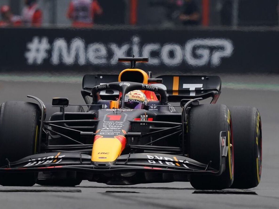 Verstappen dominó en México y batió el récord de victorias en una temporada.