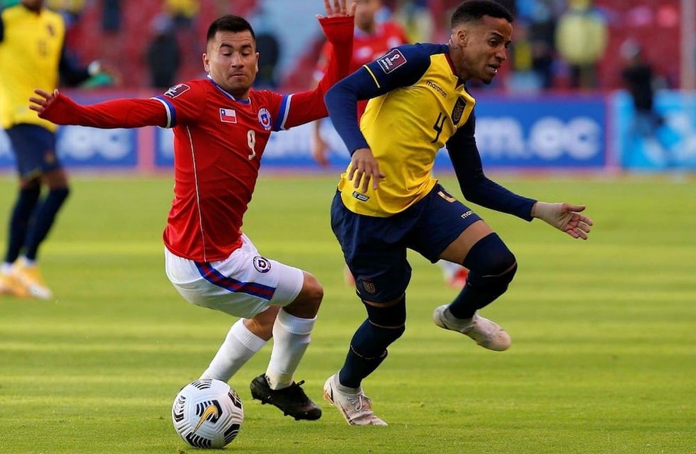 Chile sigue reclamando ante la FIFA por Byron Castillo y pidió ir al Mundial Qatar 2022. / archivo