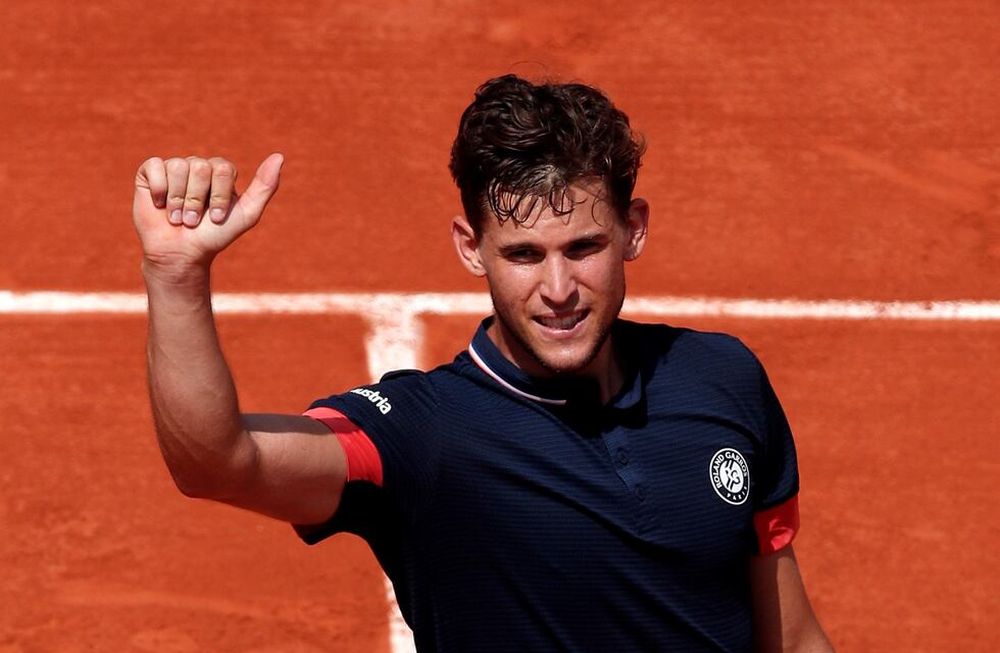 Thiem es el primer finalista y espera por el ganador de Nadal-Del Potro