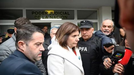La ministra de seguridad habló tras las declaraciones de la tía de Loan.