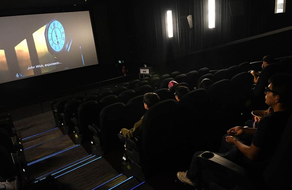 Cine. El bono de $5.000 incluye la posibilidad de ir a ver una película. (Claudio Gutiérrez / Los Andes)