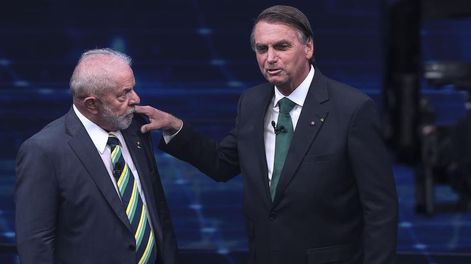 Lula da Silva y Jair Bolsonaro, actual y ex presidente de Brasil respectivamente.