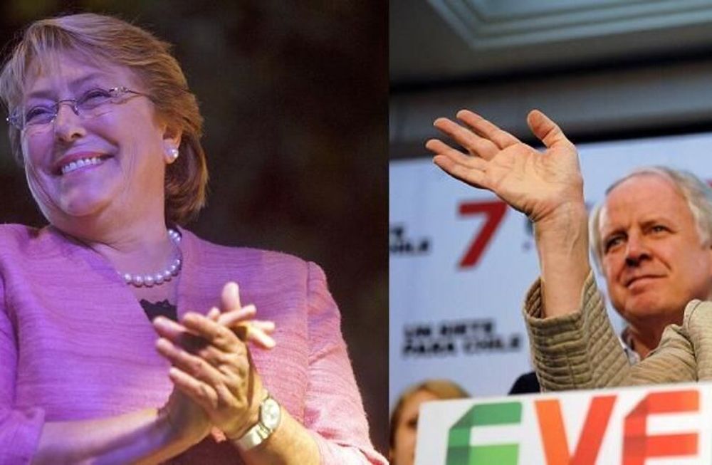 Bachelet se mostró confiada en ganar la segunda vuelta y Matthei afirmó que sí se puede”