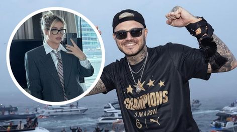 Mauro Icardi se burló del look de Wanda Nara para la audiencia y enalteció a la China Suárez: Perdedora...