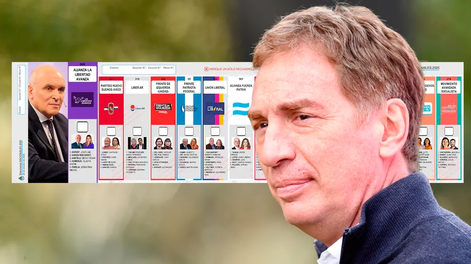 Espert ¡afuera!: LLA pide la reimpresión de las boletas, lo que costaría $10.000 millones