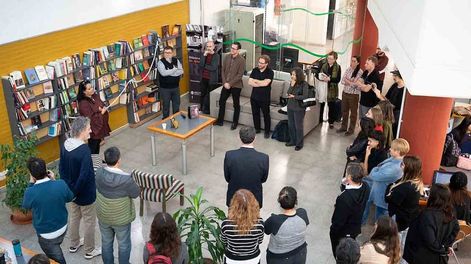 La Universidad Nacional de Cuyo creó un espacio de lectura en homenaje a Sebastián Touza, prestigioso docente e investigador.