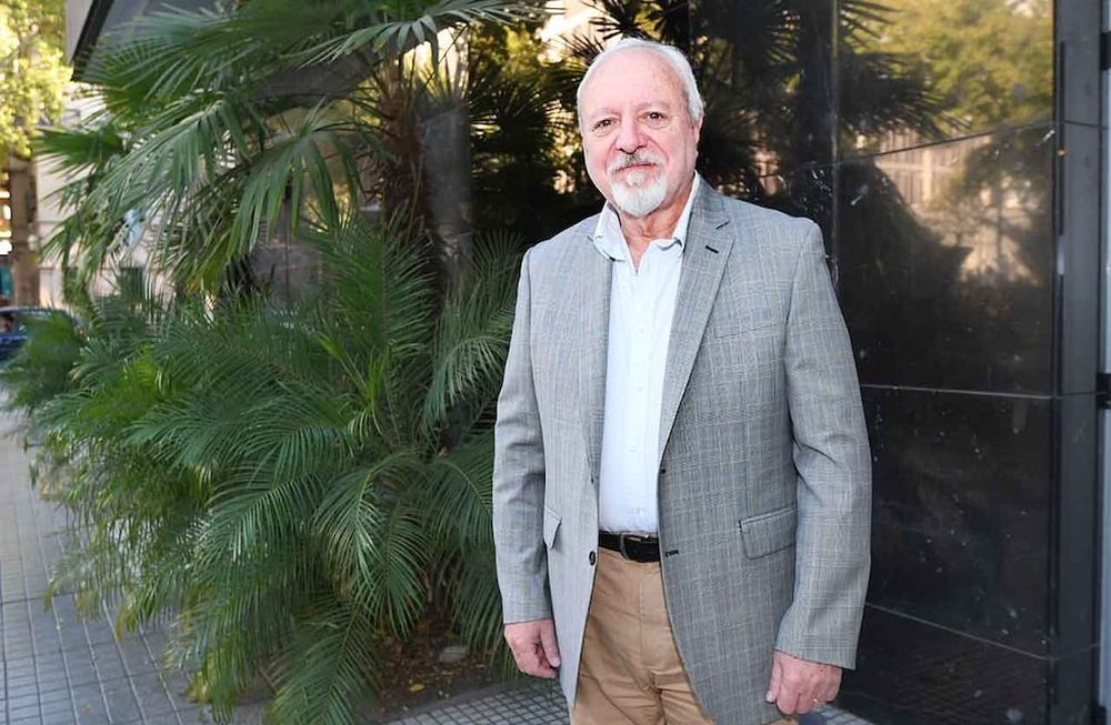 Luis Galeazzi, director ejecutivo de Argencon, entidad conformada por empresas prestadoras de servicios tecnológicos. Foto: José Gutierrez / Los Andes