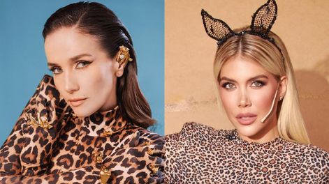 Natalia Oreiro fue acusada de plagiar a Wanda Nara
