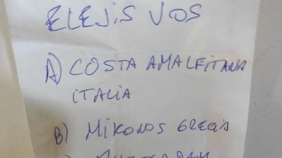 La propuesta que recibió mientras estaba en un bar.