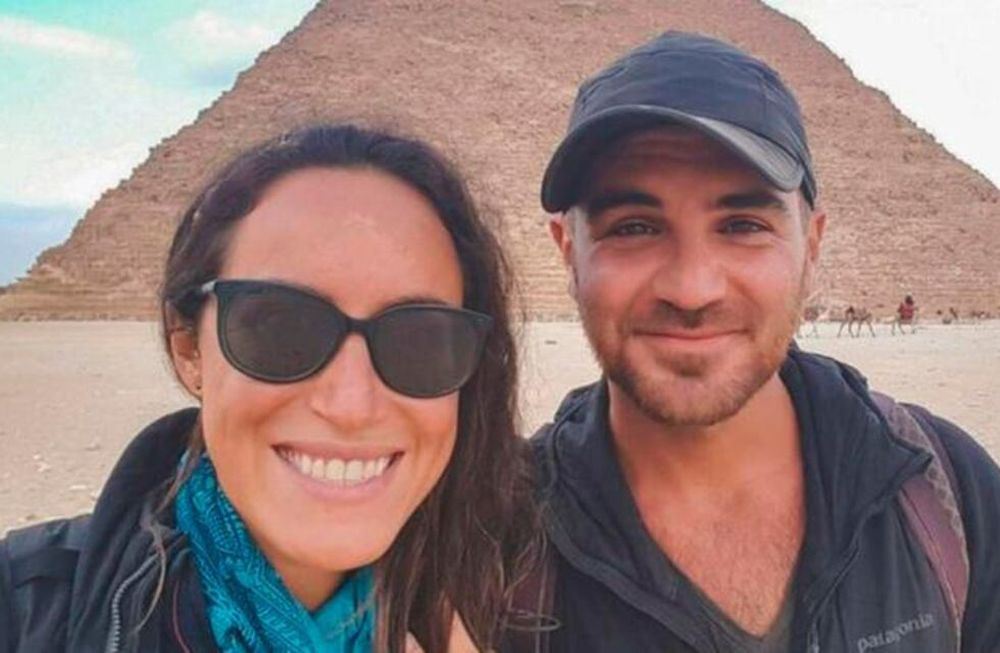 Una pareja que recorría el mundo en bicicleta fue asesinada por el Estado Islámico