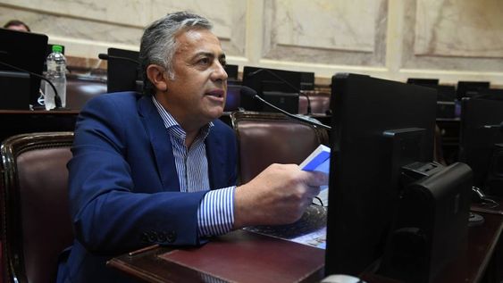 Cornejo encabezó el amparo judicial contra la validez de la sesión del Senado (Foto: Comunicación Senado)