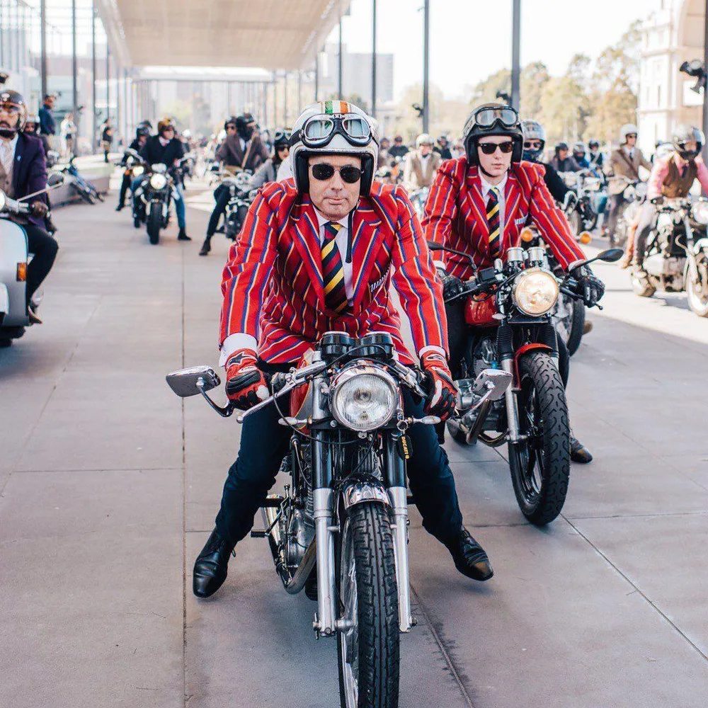 San Martín se prepara para la tercera edición del Distinguished Gentleman Ride, el evento solidario de motos clásicas que une elegancia y conciencia social.