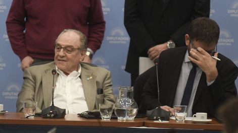 Los Andes | La prórroga de impuestos recibió dictamen en la Comisión de Presupuesto de Diputados, que preside Carlos Heller (Archivo)
