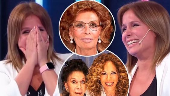 El blooper de Fernanda Vives al confundir a Sofía Loren con...