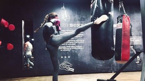 Los Andes | El kick boxing es una actividad que está creciendo en la provincia, aunque se espera que más mujeres se sumen a esta arte marcial.