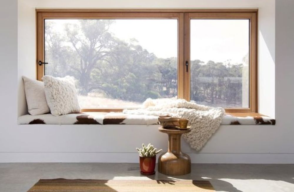 Nueve ideas para decorar todo tipo de ventanas