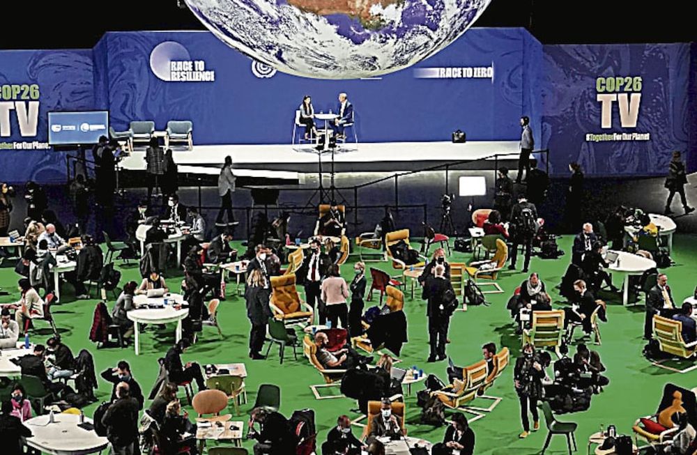 Una liga de actores del mundo financiero prometió sumarse al desafío global de reducir las emisiones de gases de efecto invernadero en las próxima décadas. (AP)