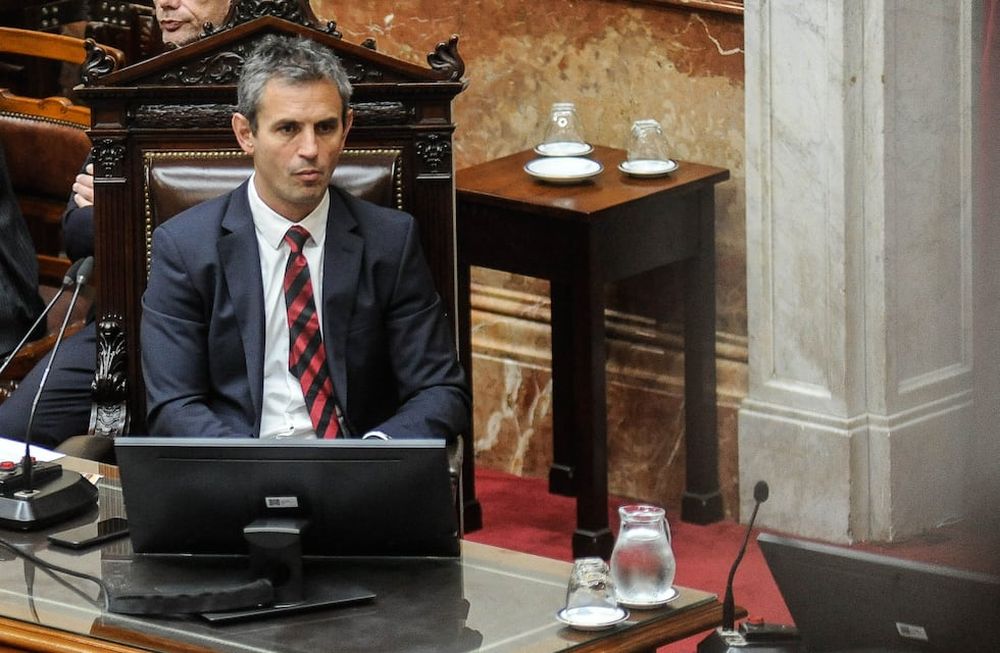 Martín Menem, presidente de la Cámara de Diputados. Foto: Federico Lopez Claro