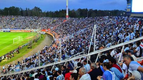 El Estadio Malvinas Argentinas con grandes chanches de ser sede en el Mundial 2030 si se realiza en Argentina. / Gentileza.