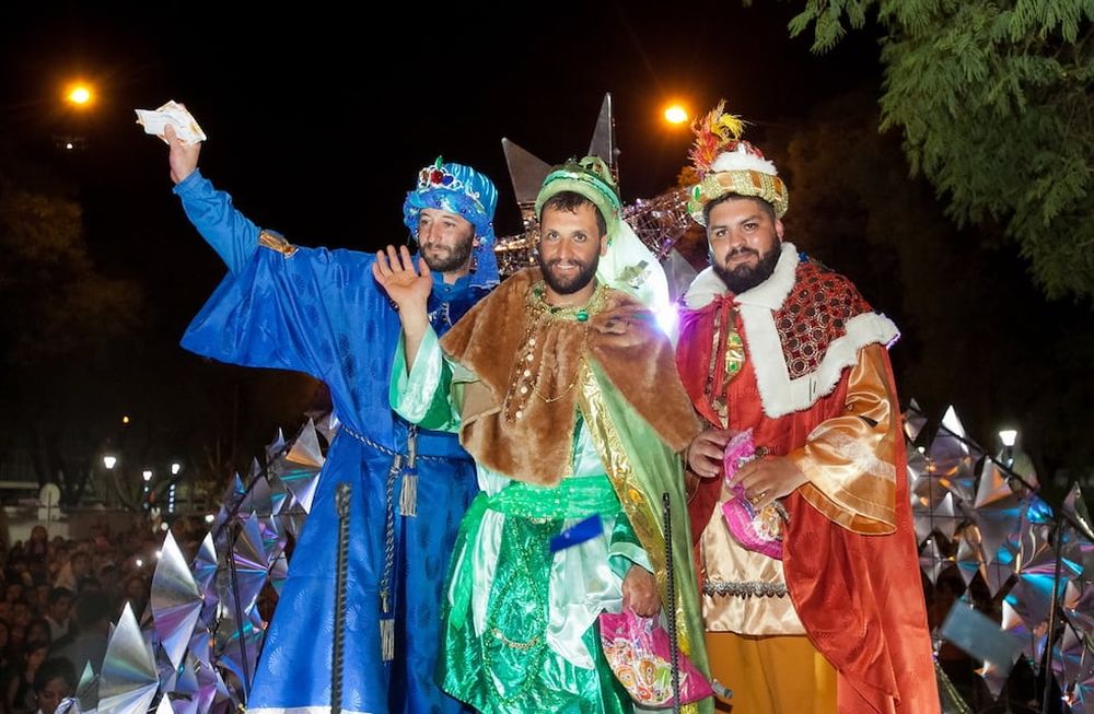 Los Reyes Magos vuelven a desfilar en San Rafael