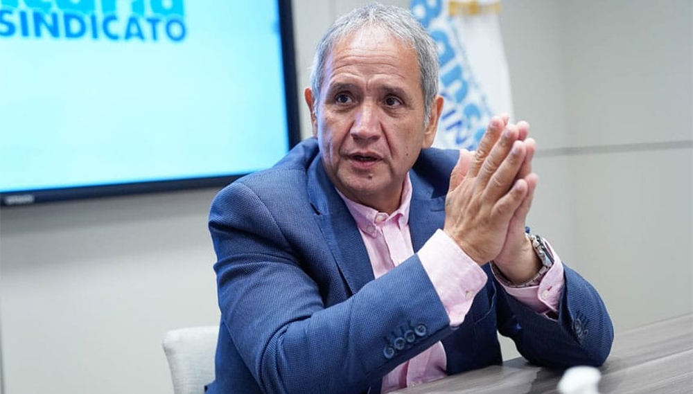 El mendocino Sergio Palazzo será reelegido en La Bancaria y sumará 20 años al frente del gremio.