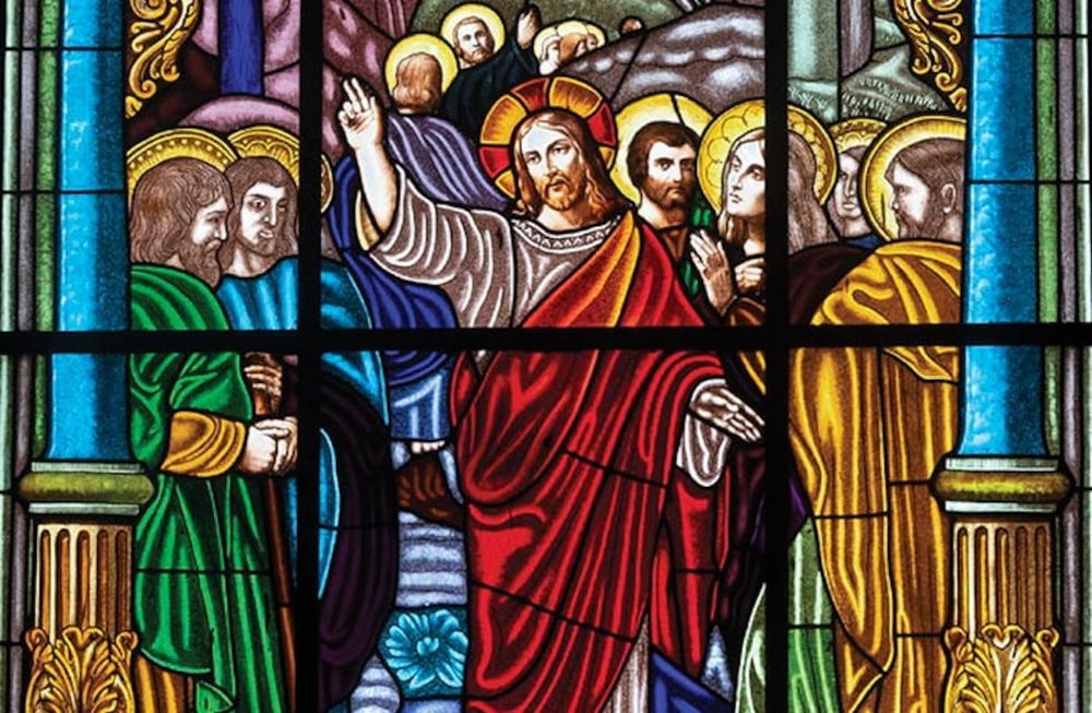 Jesús manifiesta la voluntad de Dios de conducir a los hombres a la felicidad.