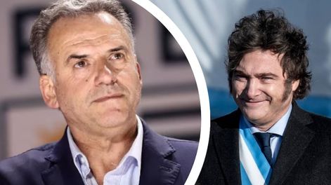 Los Andes | Yamandú Orsi y Javier Milei