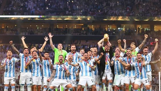 Argentina, campeón del mundo