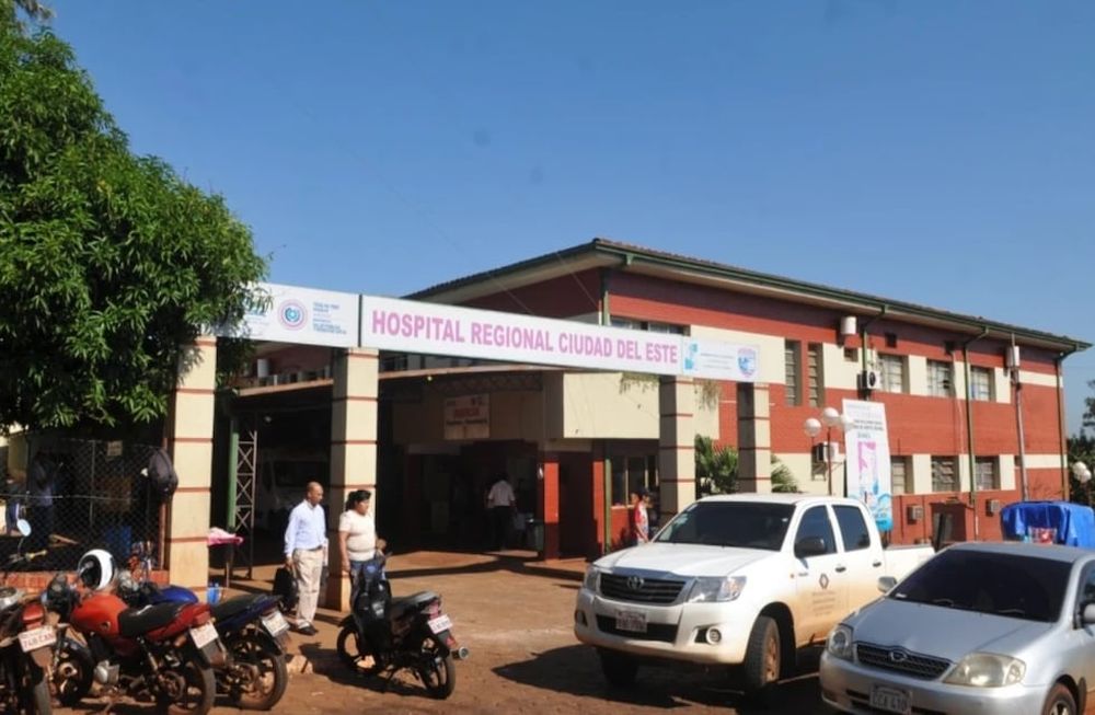 Hospital Regional de Ciudad del Este - Foto La Voz de Cataratas