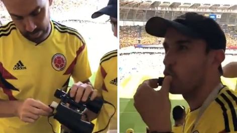 Un gerente fue al Mundial, entró con bebidas prohibidas a un estadio y perdió el trabajo