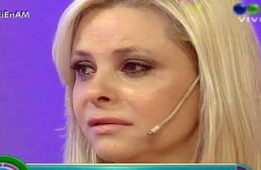 Fabiana Liuzzi dice que se siente triste por Luis Ventura