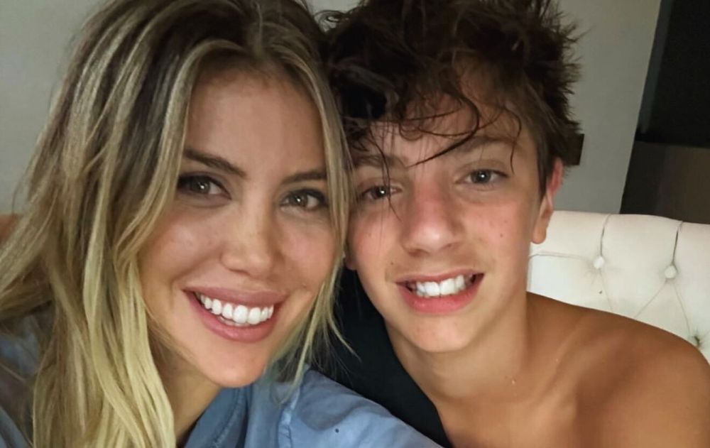 Wanda Nara sorprendió a su hijo Benedicto en su cumpleaños.&nbsp;