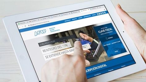 Los monotributistas podrían acceder a una tablet completamente gratis. - Imagen web